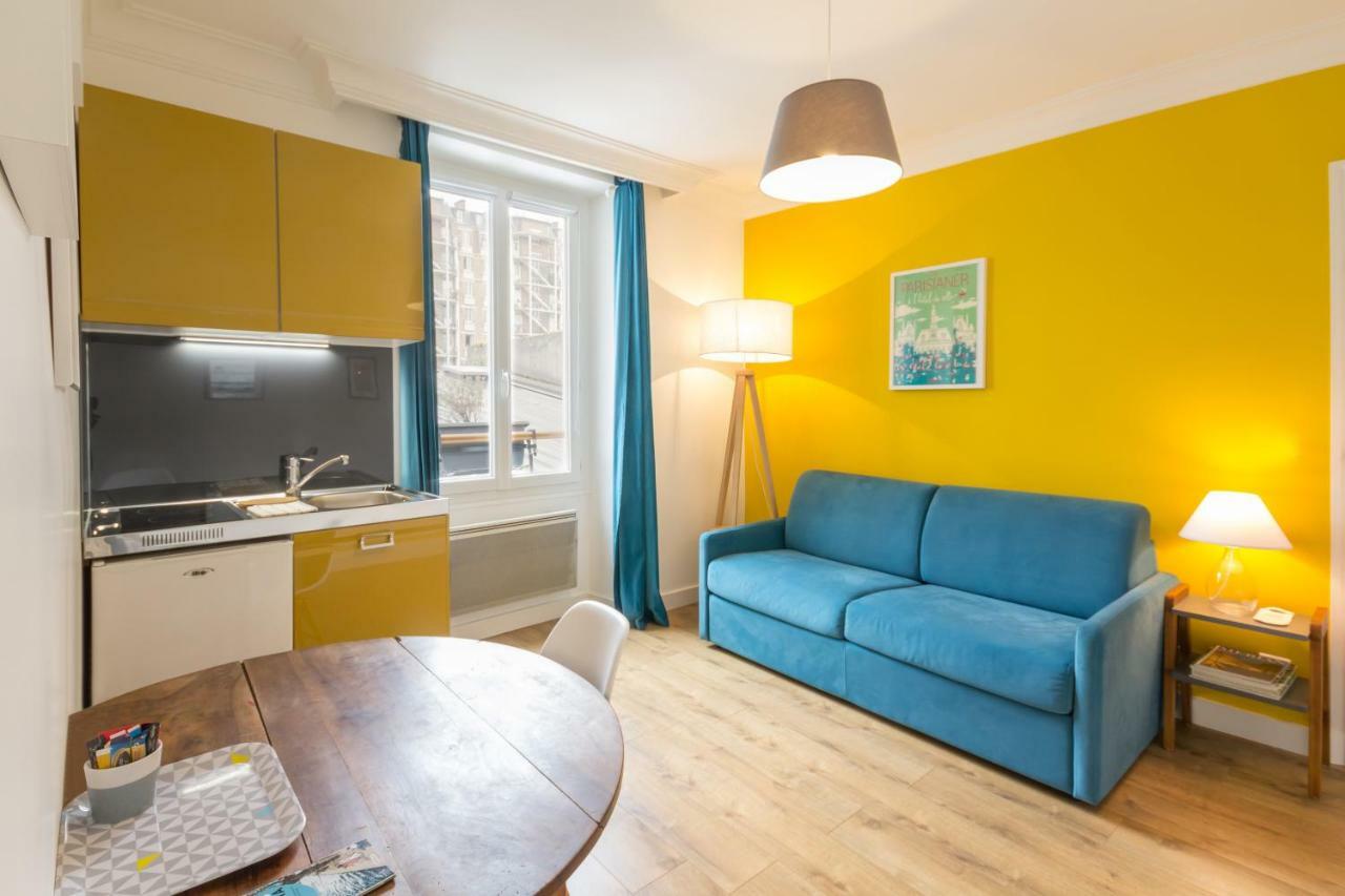 Les Toits De Paris Bed & Breakfast Ngoại thất bức ảnh